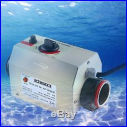 3KW 220V Electric Water Heater Thermostat Machine Swimming Pool and SPA Heater