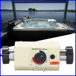 3KW Schwimmbadheizung Poolheizung Schwimmbad Heizung Thermostat Bath SPA Bad