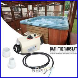 3KW Schwimmbadheizung Poolheizung Schwimmbad Heizung Thermostat Bath SPA Bad