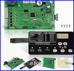 42002-0007S Control Board & 472610Z Switch Membrane Pad For Pentair MasterTemp