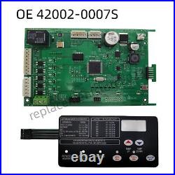 42002-0007S Control Board Kit with472610Z Switch Pad For Pentair MasterTemp NA/LP