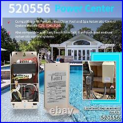 520556 Power Center For Pentair IntelliChlor IC20 IC40 IC60 Chlorine Generator
