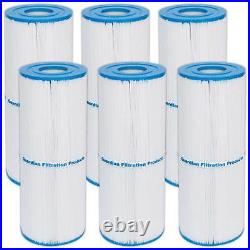 6 Pack Spa Filters Closeout- Fits Unicel C-4950 Pleatco PRB50-IN FC-2390 Rainbow