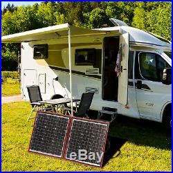 80W Solar Panel 12V/18V Flexible Foldble Solar Panel usb Portable Solar Cell Kit