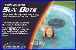 8 Pool Blaster Sun Dot Above Ground Round Swimming Pool Easy Solar Heater Cover