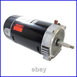 AO Smith ST1072 Full Rated C-Face Round Flange. 75 3/4 HP Swimming Pool Motor