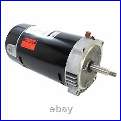 AO Smith Swimming Pool Motor UST1072 C-Face Round Flange. 75 3/4 HP Brand New