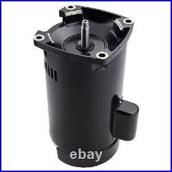 A. O. Smith Century B2855 Square Flange 2HP 230V Up-Rated Replacement Motor