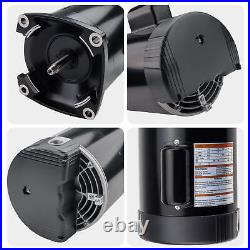 A. O. Smith Century B2855 Square Flange 2HP 230V Up-Rated Replacement Motor