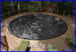 Above Ground Winter Pool Cover For 15', 18', 21', 24', 28', 30', 33' Round