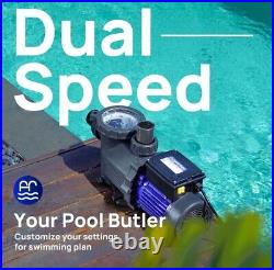 Aquastrong pool pump