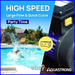 Aquastrong pool pump