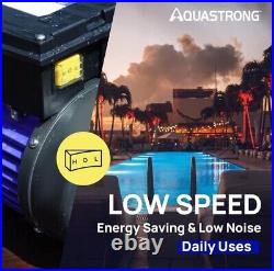 Aquastrong pool pump