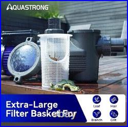 Aquastrong pool pump