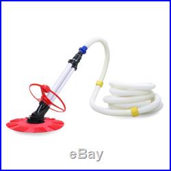 Auto Inground Above Ground Automatic Swimming Pool Cleaner With 10x Vacuum Hoses