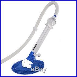 Automatic Inground Above Ground Swimming Pool Cleaner Vacuum Hose Climb Wall New