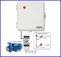 Automatic Pump Tank Level Control Start Stop, Sump, Water High Low Float Switch