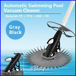 Automatic Suction Side Climb Wall Swimming Pool Vacuum Cleaner 30ft Hose Set