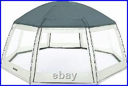 Bestway Dome Poolzelt Pavillon 58612 Rund Pool Dome 600x600cmx295cm TOP