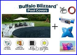 Buffalo Blizzard 24' Round Deluxe Above Ground Swimming Pool Winter Cover Kit