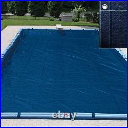 Buffalo Blizzard 25' x 45' Rectangle Swimming Pool Winter Cover-10 Year Warranty