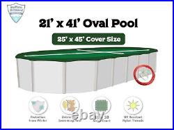 Buffalo Blizzard SUPREME Above Ground Swimming Pool Winter Covers (Choose Size)