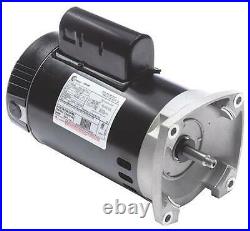 CENTURY B2854V1 Motor, 1 1/2 HP, 3,450 rpm, 56Y, 115/230V