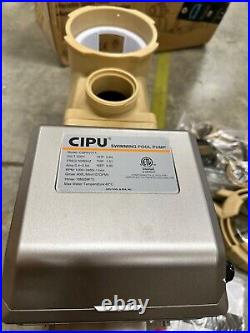 CIPU 1.5HP Variable Speed Inground Pool Pump CSPPV711 Y3354