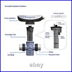 CircuPool CORE35 Salt Water Chlorinator System for All Pools, 30k gal max