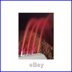 Colorfoul Pool Accessory Lights Show Waterfall Fountain Above Ground withLED Light