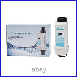 Complete Salt Water Pool Chlorine Generator System for 26000 Gallon Chlorinator