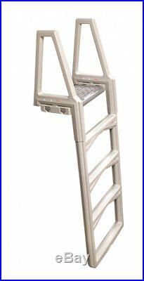 Confer 635-52X In-Pool Above Ground Swimming Pool Ladder 48-56 Adjustable