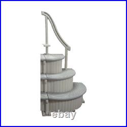 Confer CCXIG Grey/Beige In-Ground Swimming Pool System (Choose Step Component)