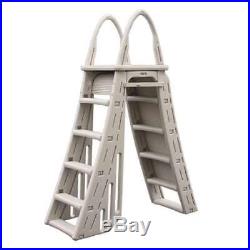 Confer Guard A-Frame Above Ground Swimming Pool Ladder 48-56 Inches 7200 (Used)