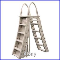 Confer Guard A-Frame Above Ground Swimming Pool Ladder 48-56 Inches 7200 (Used)