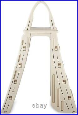 Confer Plastics 7200 Roll Guard A-Frame Above Ground Swimming Pool Ladder System