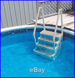 Confer Step-1 Aboveground Swimming Pool In-Pool Steps Up To 400 Lbs. STEP-1-X