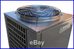 Cool Energy 6-17kW Mitsubishi Inverter Air Source Heat Pump Water Heater