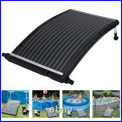 Curve Solar Pool Heater Panel Water Warmer for Above-Ground Swimming Pools