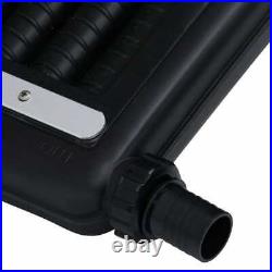 Curve Solar Pool Heater Panel Water Warmer for Above-Ground Swimming Pools