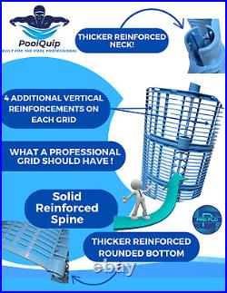 DE 60 Grid Set by POOLQUIP Professional Grade