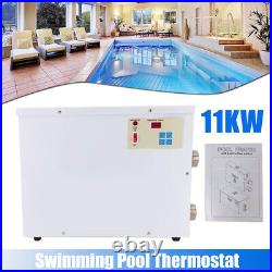 Electric Swimming Pool Water Heater Thermostat SPA Hot Tub Thermostat 11/15/18KW