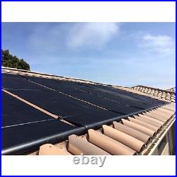 FAFCO 822 4 X 12 Foot SunSaver Solar Powered Panel Efficient Pool Heating System