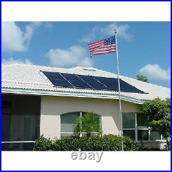 FAFCO 822 4 X 12 Foot SunSaver Solar Powered Panel Efficient Pool Heating System