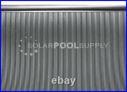 FAFCO Solar Pool Heater System DIY Kit, 320 Square Feet (8) 4'x10