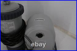 FOR PARTS Intex 28635EG Krystal Clear Cartridge Filter Pump Above Ground Pools