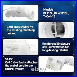 Fit For Hayward-W3T-CELL-15 Salt Cell with 15-ft Cable 40,000 Gallons