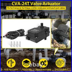 For Pentair CVA24 Valve Actuator For 3-Port Valve 180 degree Replacement 263045