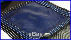 GLI 20'x40' Rectangle BLUE MESH In-Ground Swimming Pool Safety Winter Cover
