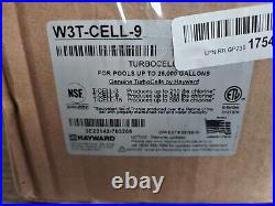 HAYWARD W3T-Cell-9 TurboCell Salt Chlorination Cell for In-Ground Swimming Pools